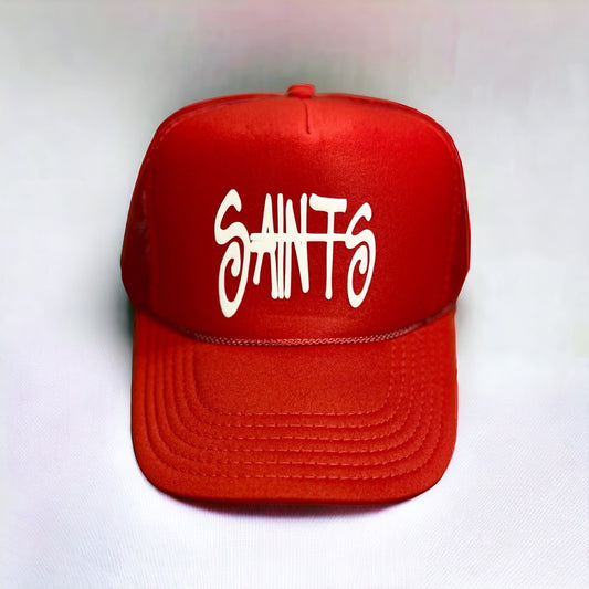 Saints Trucker hat