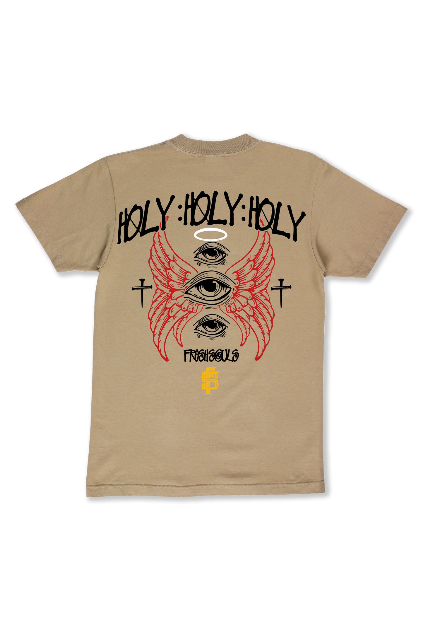 DOUBLE SIDED GRAPHIC ANGEL TEE