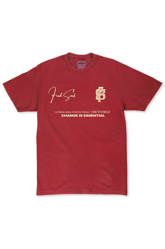 DOUBLE SIDED GRAPHIC FS MONOGRAM TEE